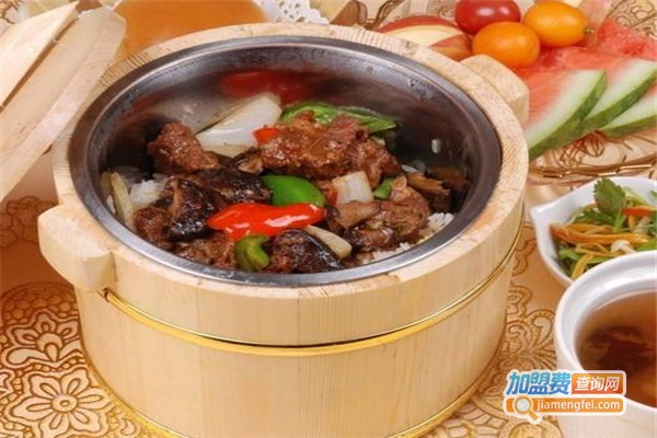 木桶饭中餐加盟费