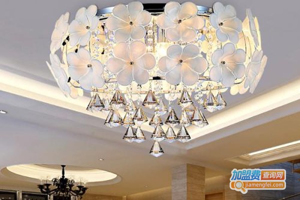 伦灯灯饰加盟费