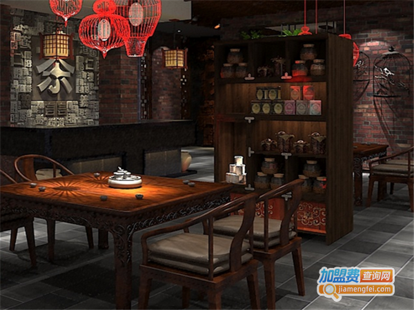 东三环茶馆加盟费