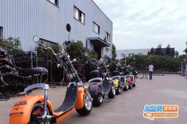 艾普仕电动车加盟