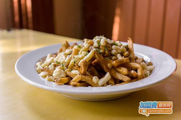 Poutine普丁加盟店