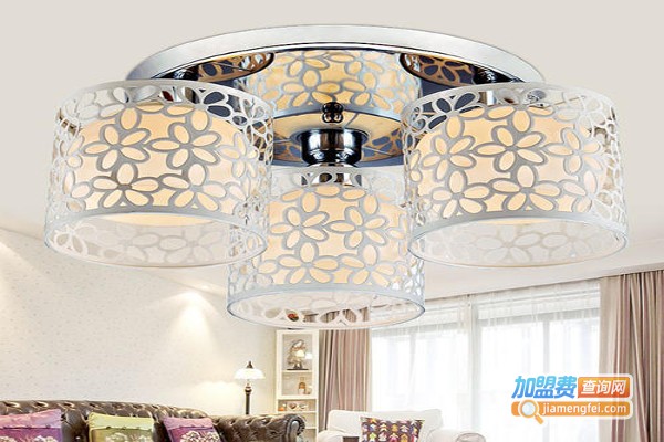 伦灯灯饰加盟费