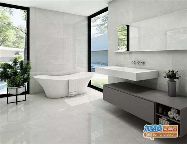 大自然陶瓷加盟费