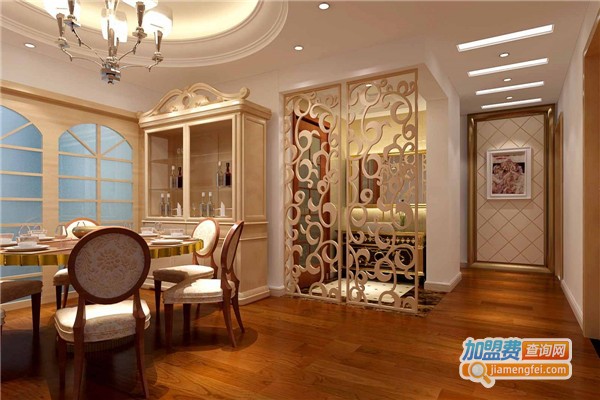 大众装饰装潢加盟费