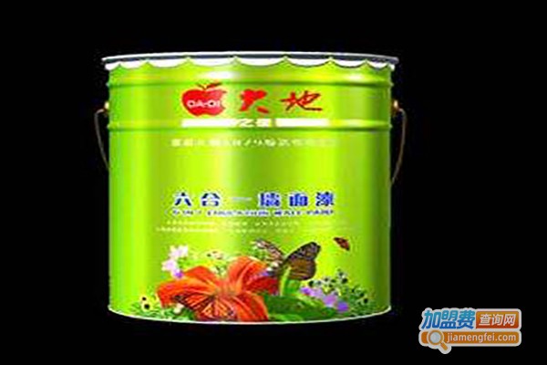 大地之星漆加盟店