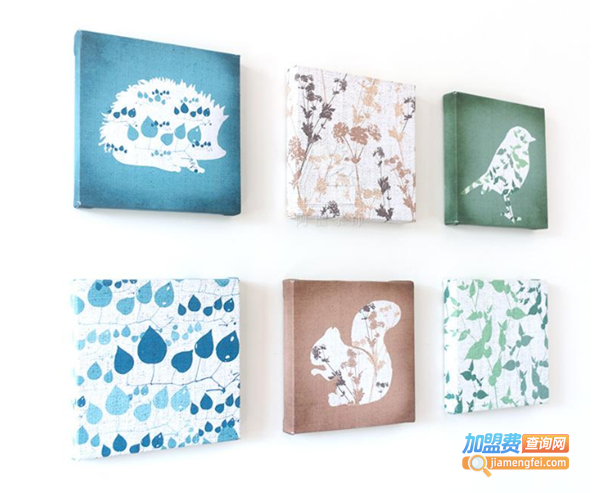 宅客家饰加盟费