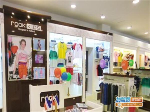 诺可可慈童装加盟门店