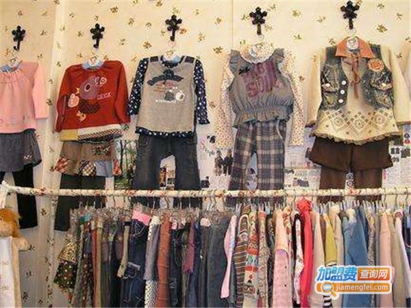 瑞·思侬童装加盟费