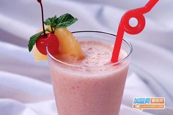 鲜酷奶茶加盟费