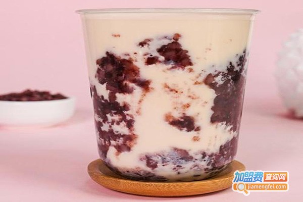 紫米奶茶加盟门店