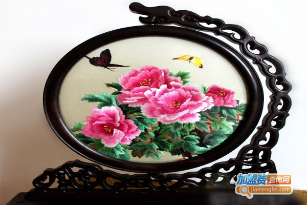 金球湘绣加盟费