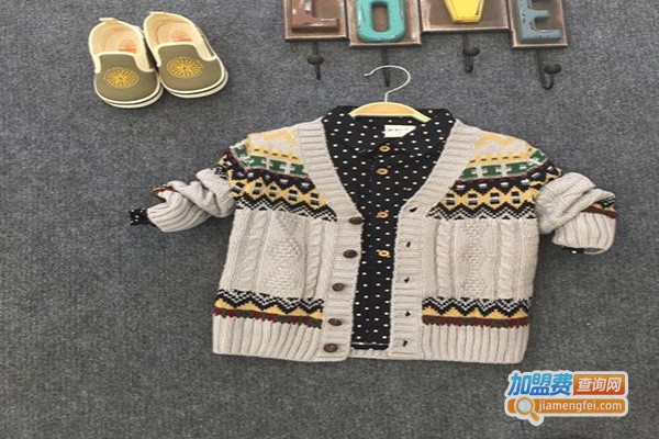 五子牛童装加盟门店