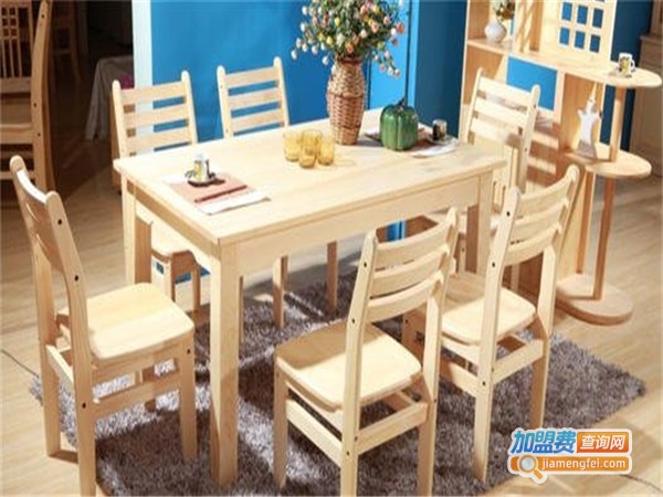 康居松木家具加盟