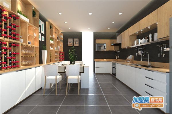 欧松橱柜加盟费