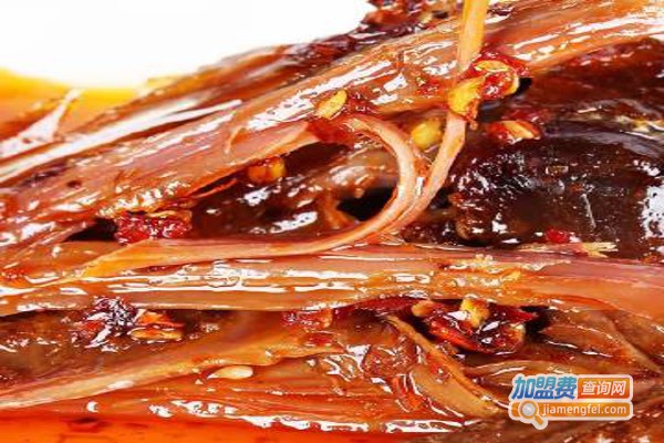 口口香酱鸭加盟费