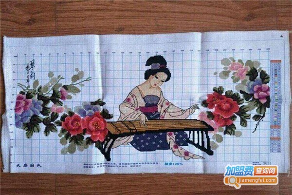 雅典十字绣加盟费