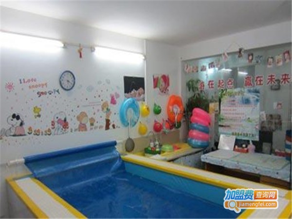 小兔贝贝游泳馆加盟门店