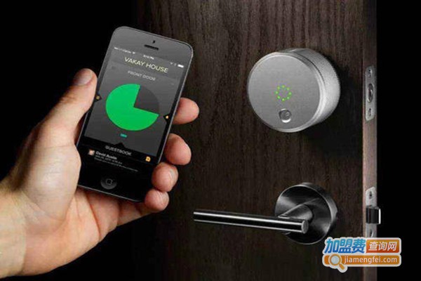 科裕华能智能门锁加盟门店