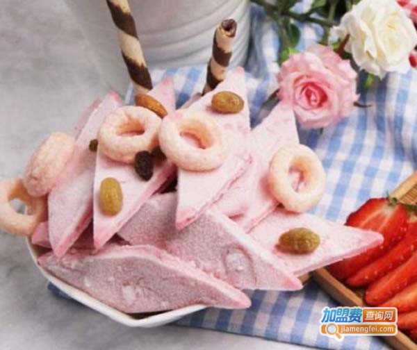 晴云炒酸奶加盟费