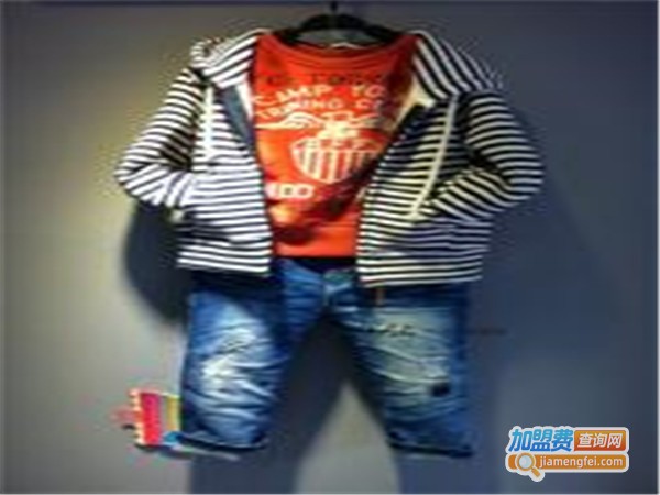 XXNN童装加盟门店