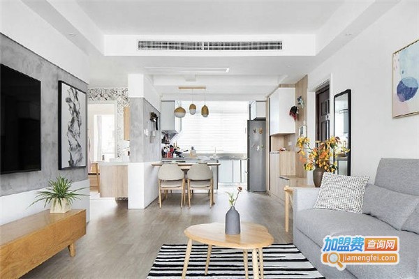 魔方装饰装潢加盟费