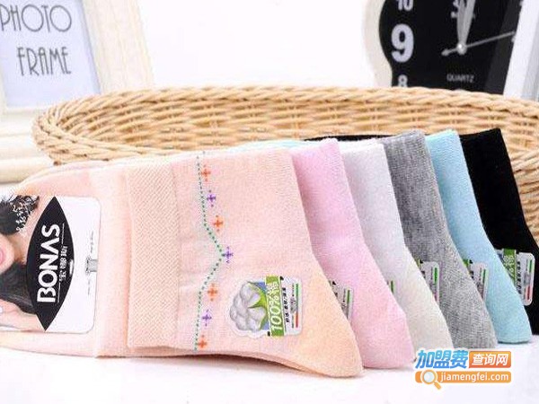 宝娜斯袜业加盟费