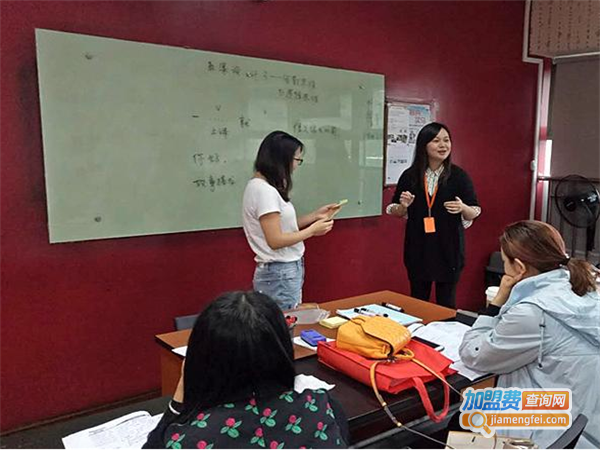 朗译教育加盟门店