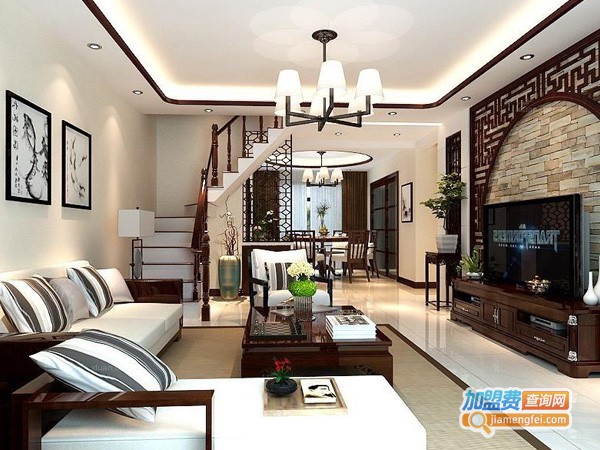 海天装饰装潢加盟费