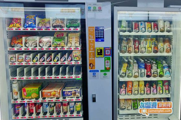 爱谷国际无人售货机加盟门店
