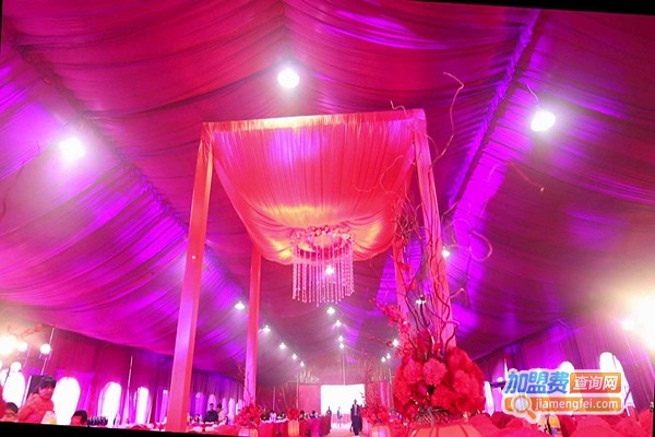 小荷花艺婚庆加盟门店