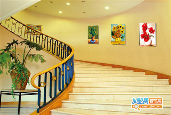 希顿数字油画加盟费