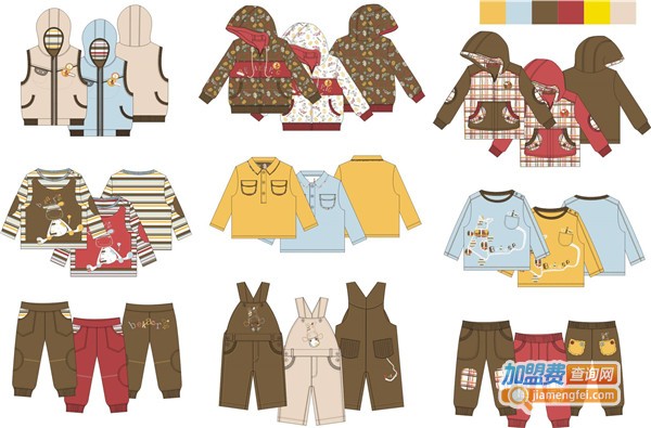 欧思贝童装加盟费