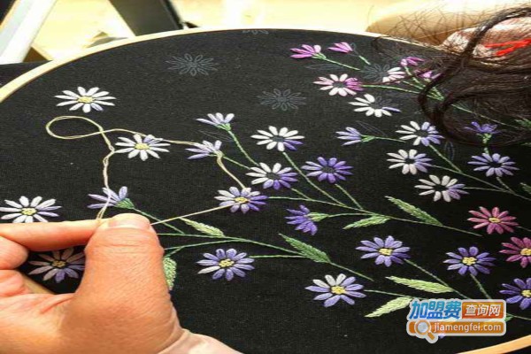 大家闺秀十字绣加盟费