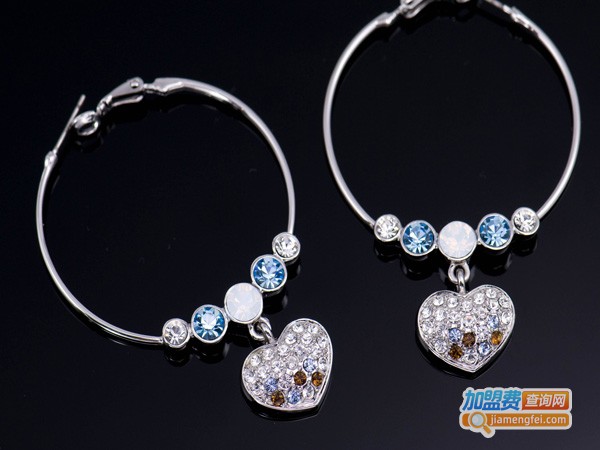 TOPD3饰品水晶加盟费