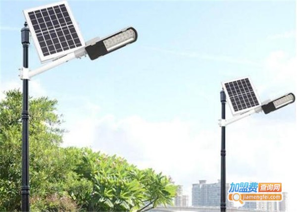 旭能太阳能照明加盟费