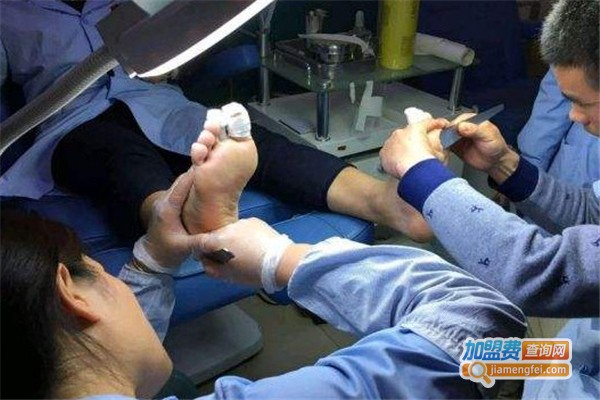 足益生修脚连锁加盟费