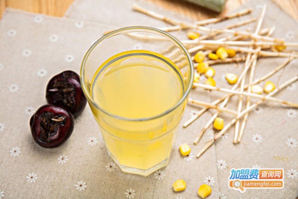 甘蔗泡饮品加盟