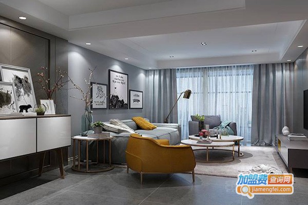 艺筑装饰装潢加盟门店