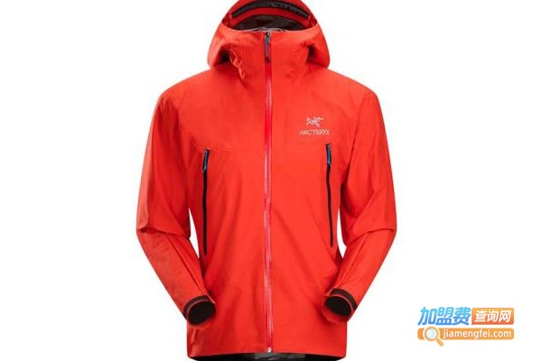 始祖鸟冲锋衣加盟费