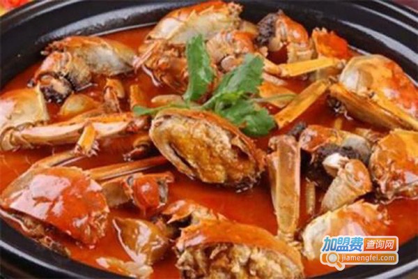 新桥肉蟹煲加盟费