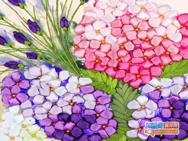 馨妆丝带绣加盟费