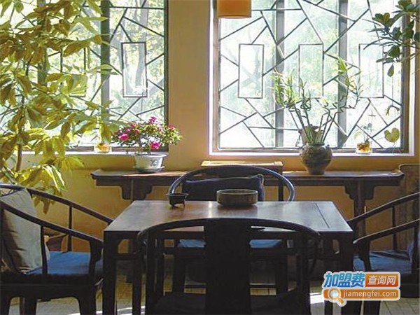 鸿儒茶艺馆加盟费