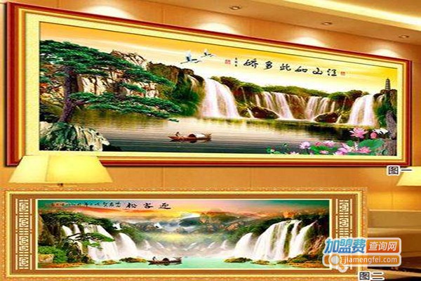 华绣江山十字绣加盟门店