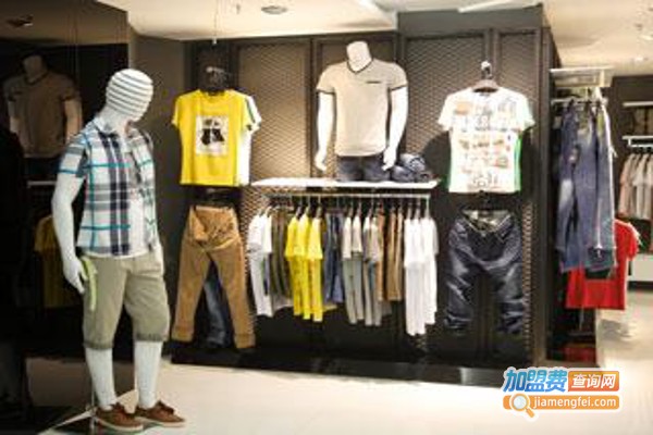 有性格服饰加盟