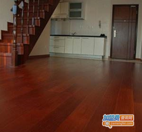 金鲁丽地板加盟门店