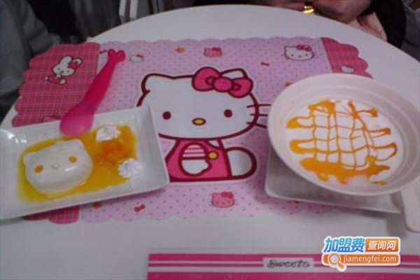 hellokitty甜品店加盟门店