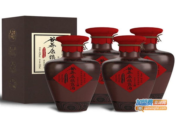 谷养康白酒加盟费