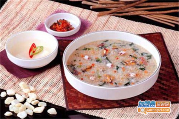 粥美味健康养生粥加盟费