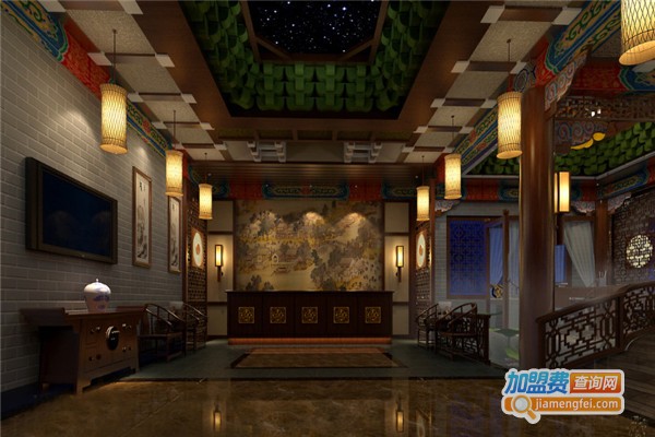 圣宫扶元养生馆加盟费