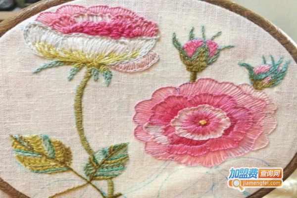 大家闺秀十字绣加盟费